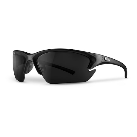 QUEST Safety Glasses BlackSmoke